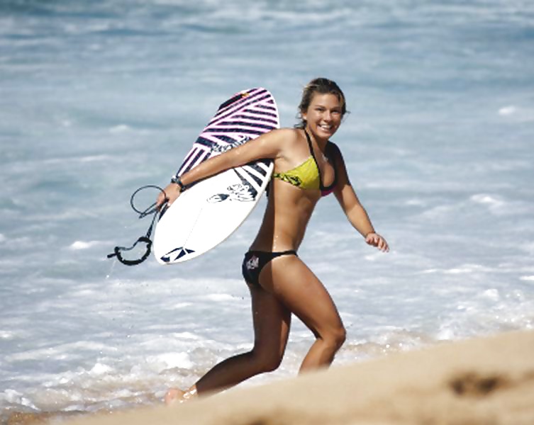 Sexy surfer babe coco ho
 #39446126