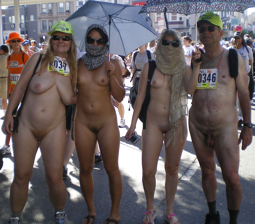 Next door girls naked in public #40862401