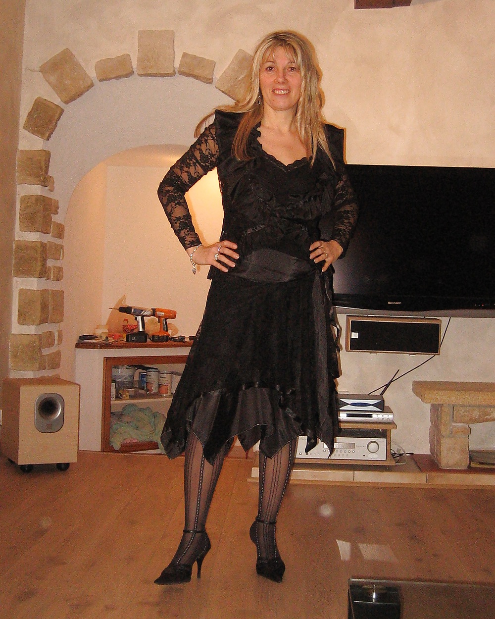 En bata sexy
 #23596292