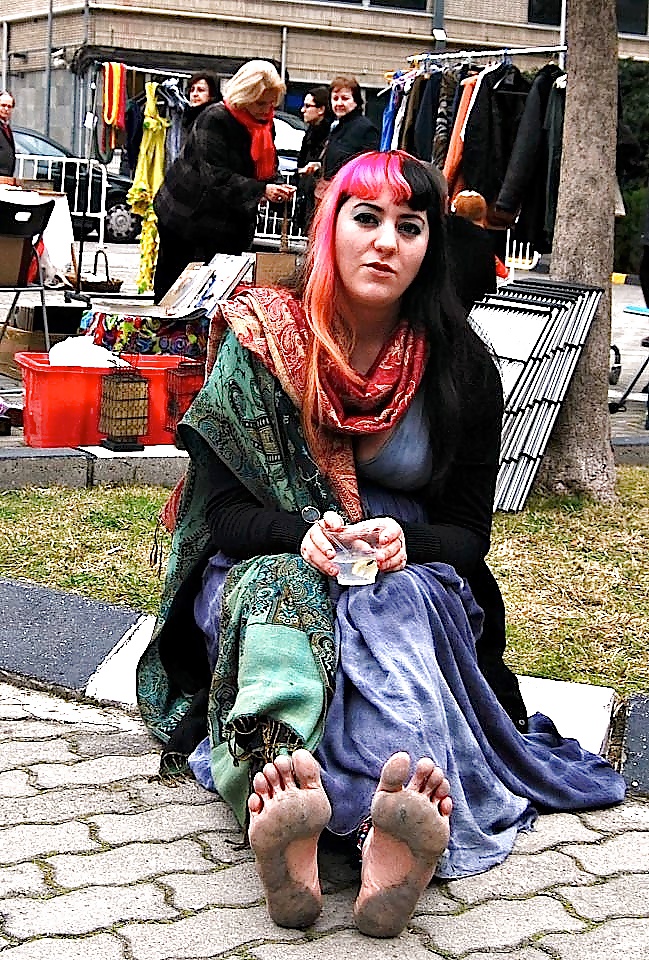 足：汚い足の裏 #31
 #30847810