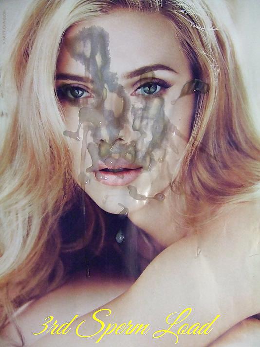 BIGflip's 10 Load Scarlett Johansson Bukkakke #36014795