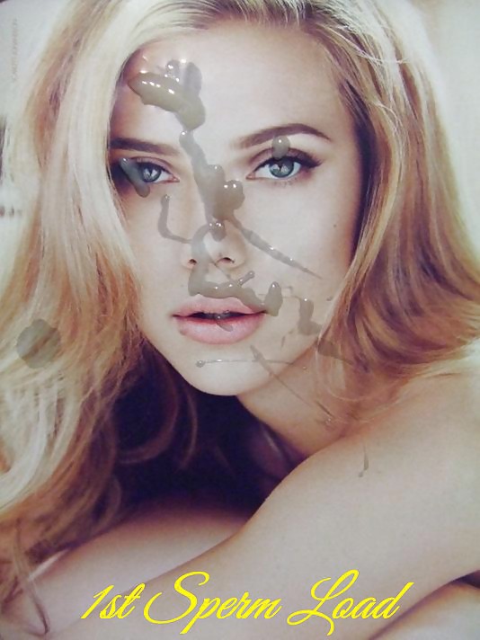 BIGflip's 10 Load Scarlett Johansson Bukkakke #36014808