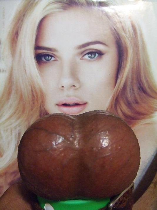 BIGflip's 10 Load Scarlett Johansson Bukkakke #36014816