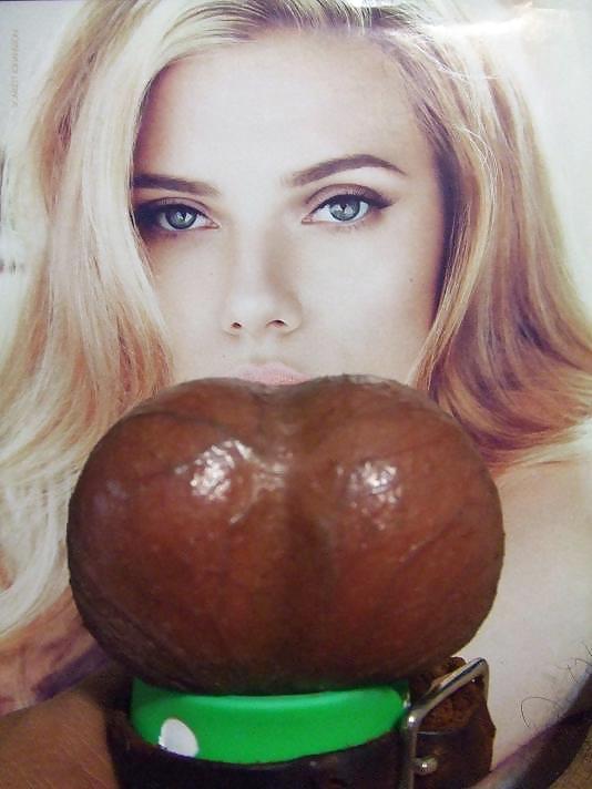 BIGflip's 10 Load Scarlett Johansson Bukkakke #36014820