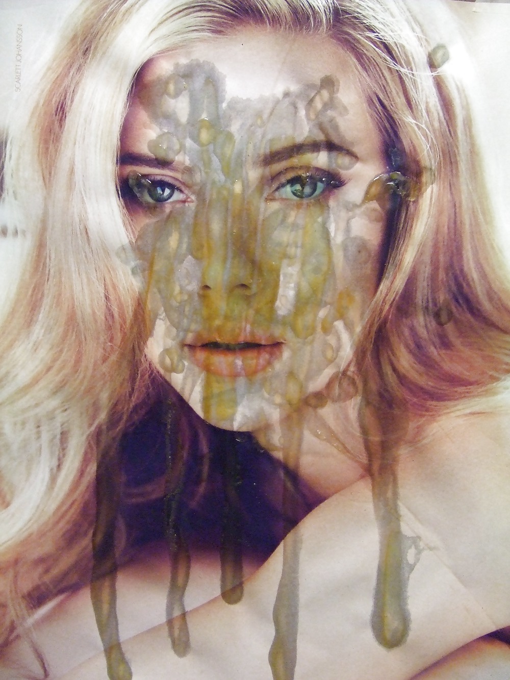 BIGflip's 10 Load Scarlett Johansson Bukkakke #36014829