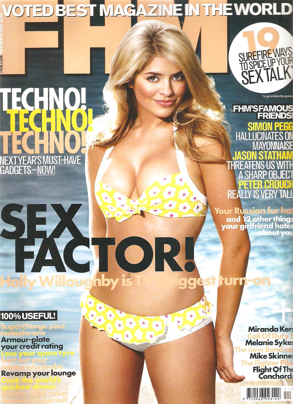 Holly willoughby
 #36812656