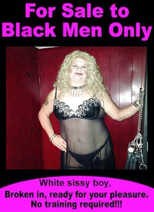 White sissy faggot for Superior Balck Men3 #40138056