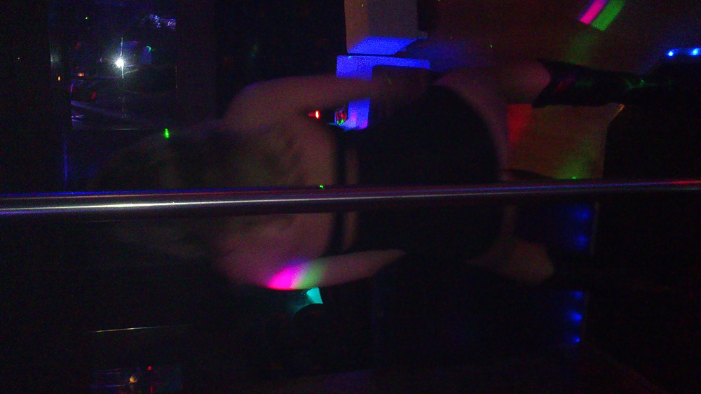 My slut dancing in a club - Ma salope dansant en club #25438218