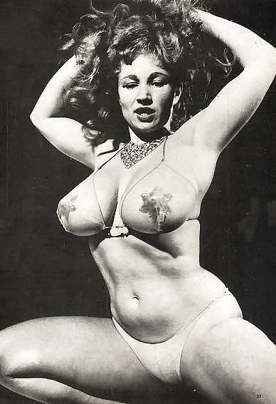BUSTY VINTAGE BABE VIRGINIA BELL #34417045