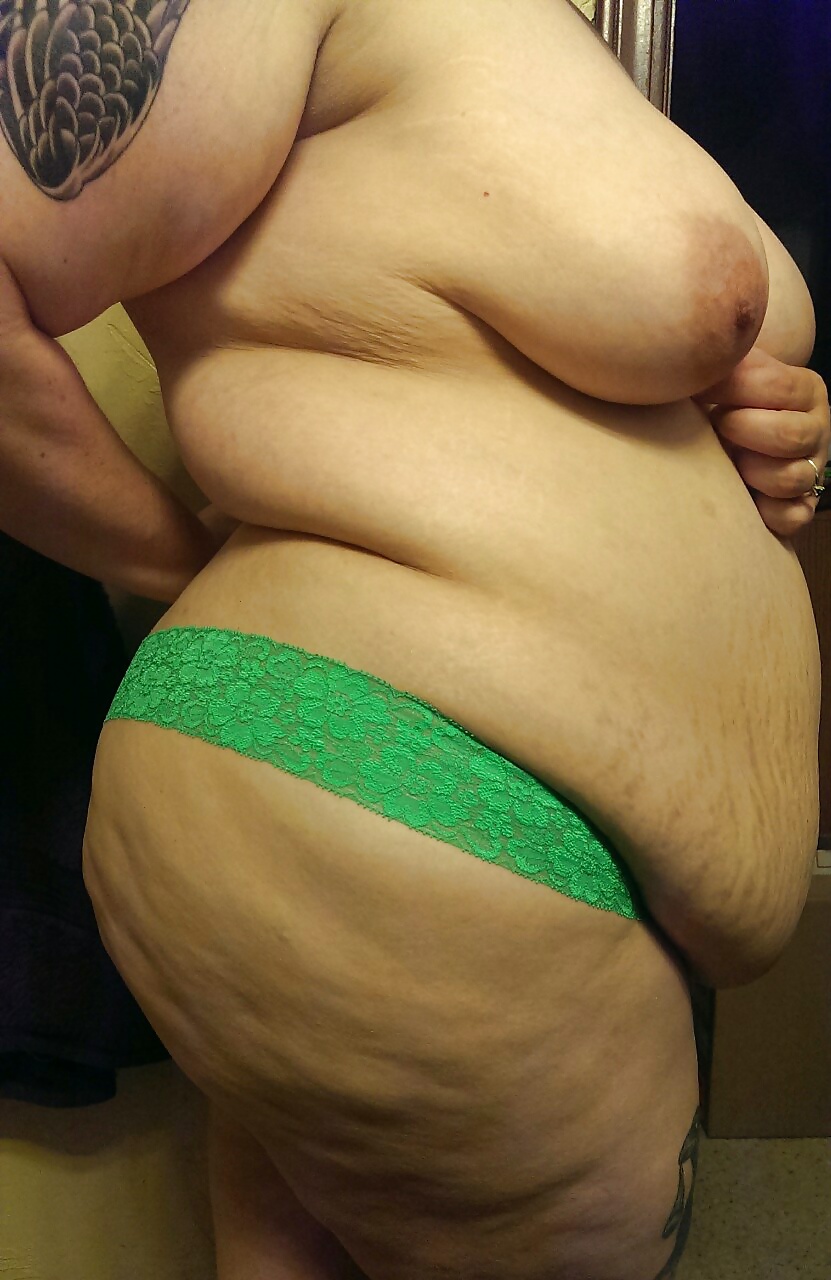 Fat BBW Babes Belly And Ass 3 #27236516