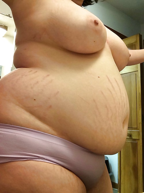 Fat BBW Babes Belly And Ass 3 #27236612