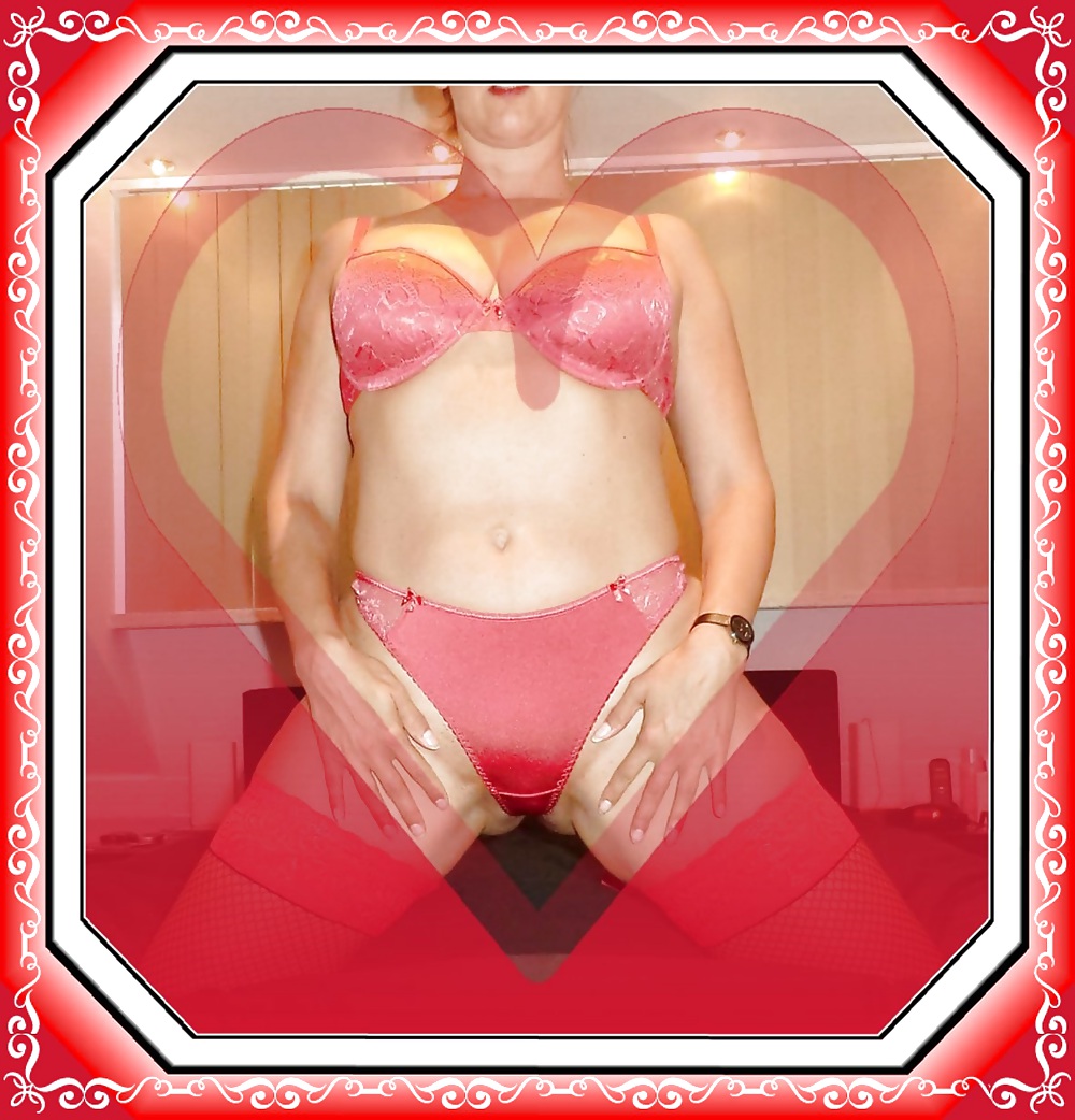 Alysha is flaming hot in red lingerie 
 #36817163
