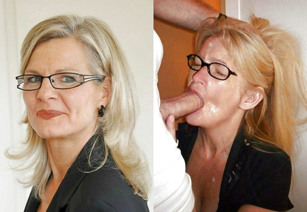 Granny gives blowjob #28885182