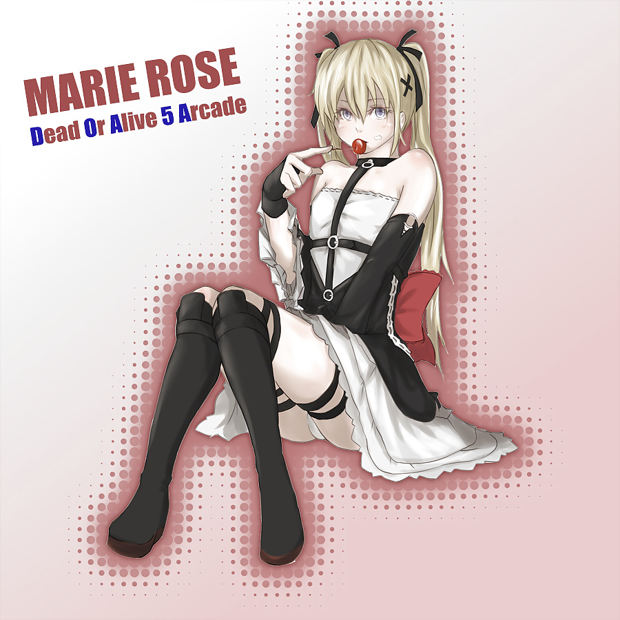 Marie rose (doa) morta o viva
 #31564678