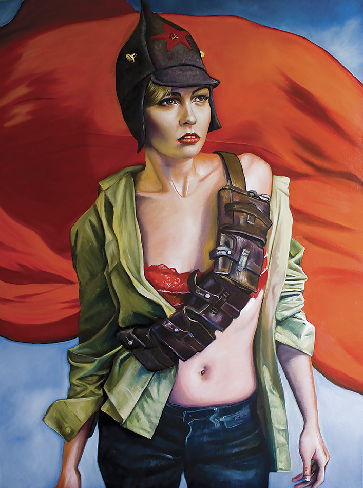 Chicas soviéticas
 #34548596