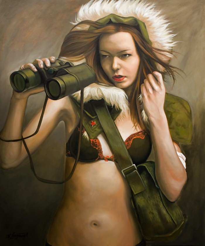 Chicas soviéticas
 #34548605