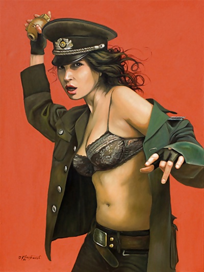 Chicas soviéticas
 #34548614