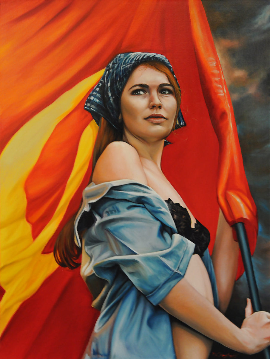 Chicas soviéticas
 #34548625