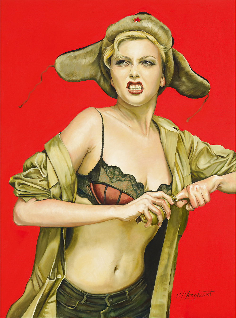 Chicas soviéticas
 #34548629