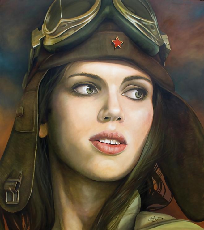 Chicas soviéticas
 #34548640