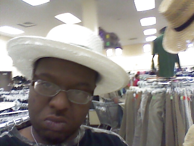 Sexy black man with cowboy hat on! #25032406