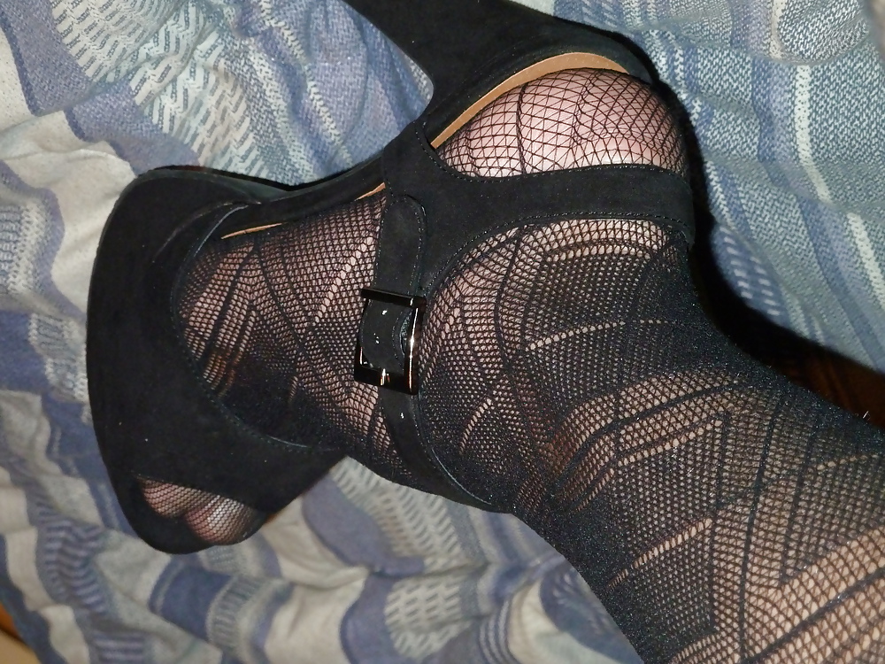 Foot fetish stockings #36392433