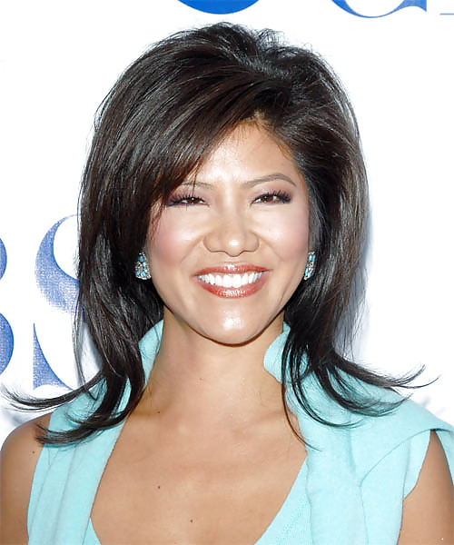 Julie chen, cuerpo y cara hechos para el porno.
 #36475481