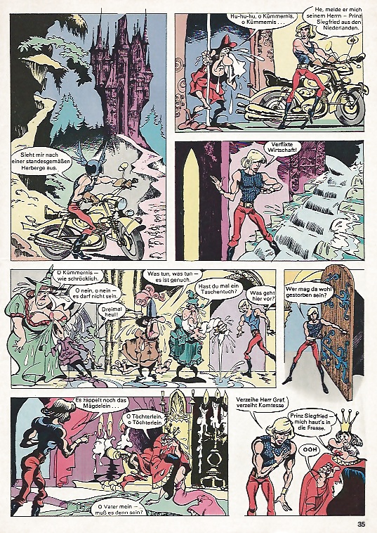 Schlüssel - Comic & Satire Magazin 70. Aus Deutschland -pip- 02c #30921255