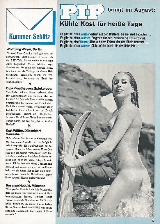 Key - Comic & Satire Magazin 70th from Germany -PiP- 02c #30921307