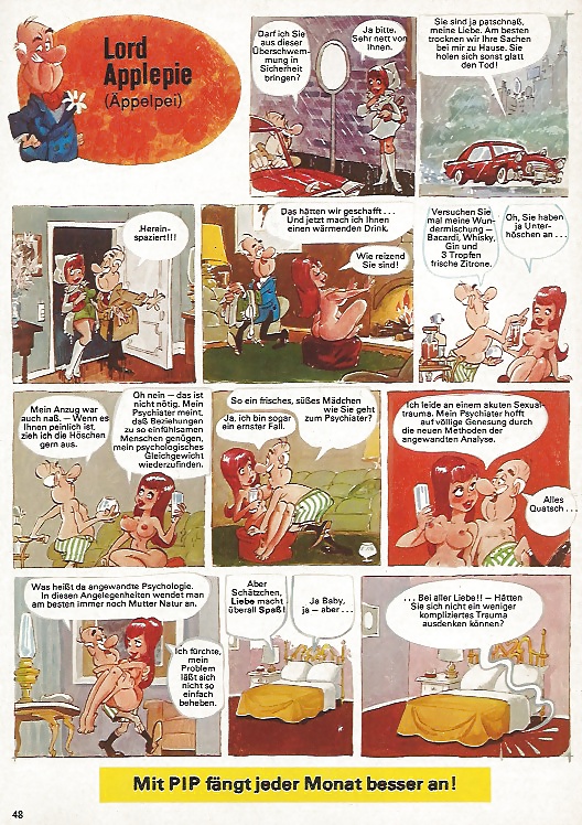 Key - Comic & Satire Magazin 70th from Germany -PiP- 02c #30921311