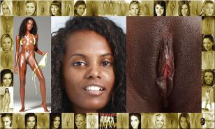 Face and Vagina