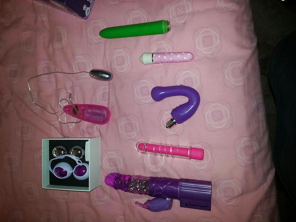 Bbw and her toys #37532309