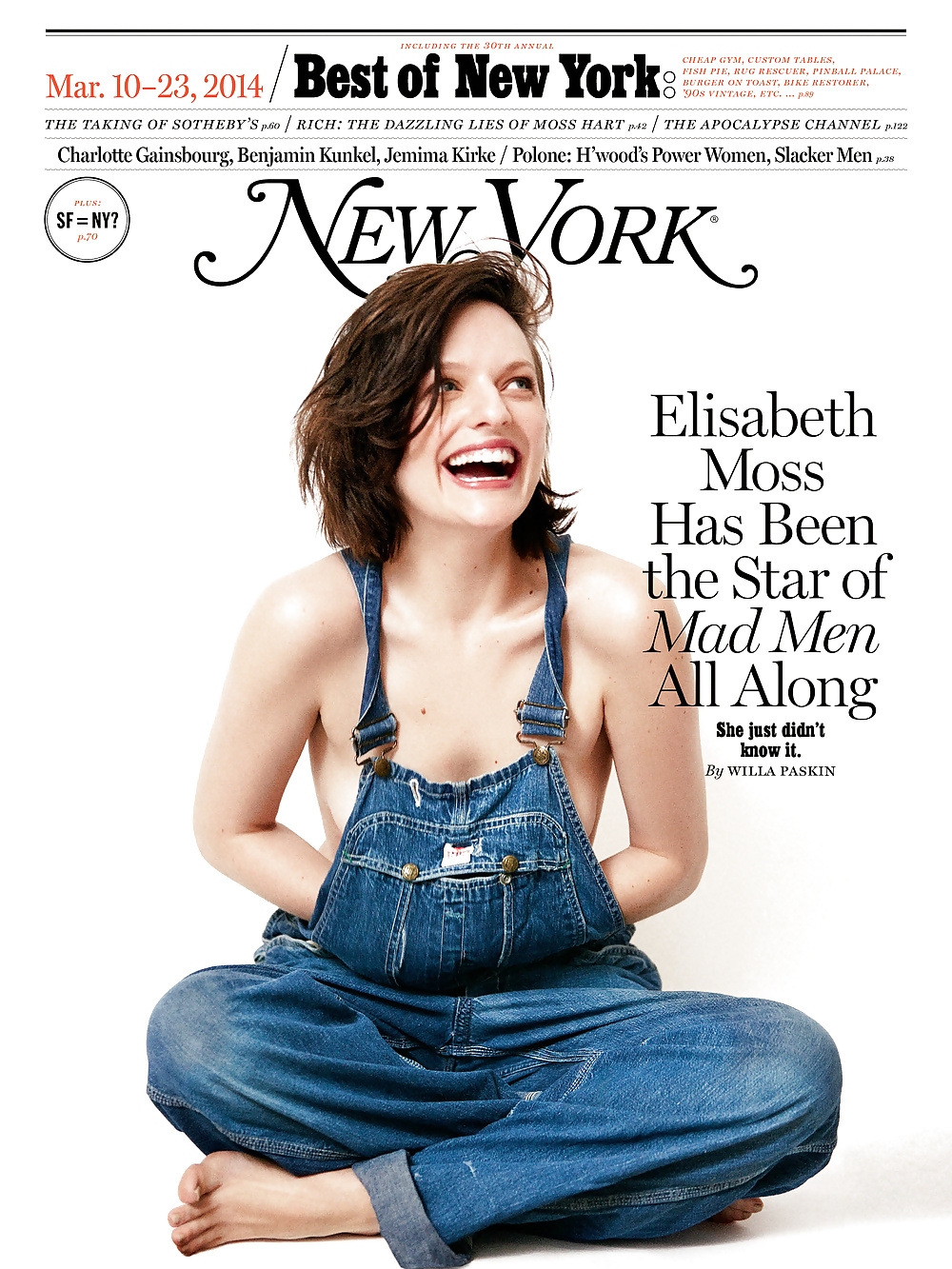 Elizabeth Moss - New York Magazine, March 2014 #24978242