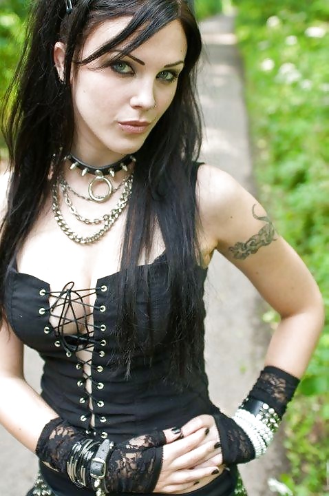 I Have a Thing For Goth Girls #28733840