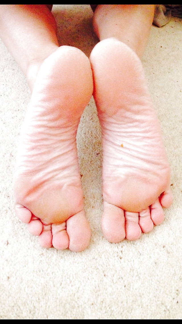 Cum on my wife's sexy soles #30261651