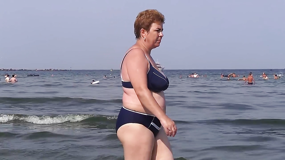 Spy sexy mature beach summer romanian #40554389