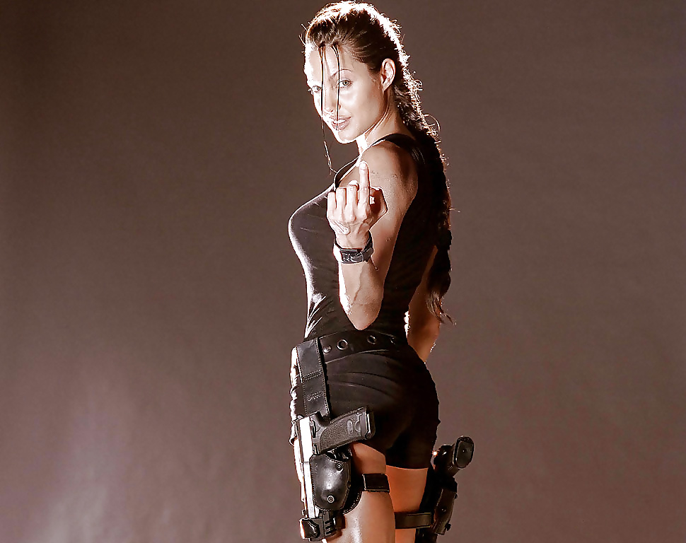 Angelia Jolie - Lara Croft #27205393