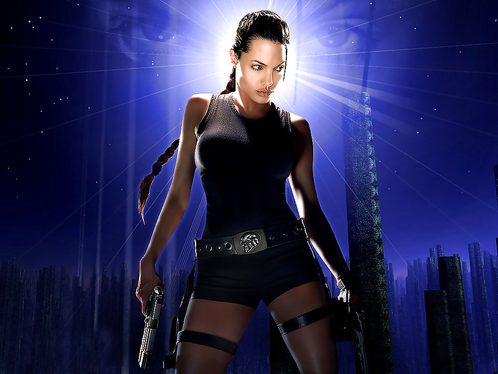 Angelia Jolie - Lara Croft #27205453
