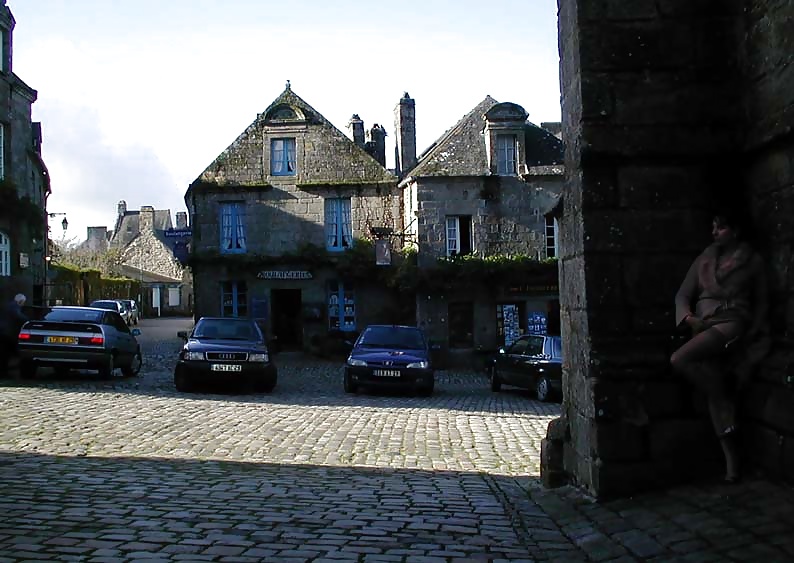 Village de locronan (francia)
 #32617377