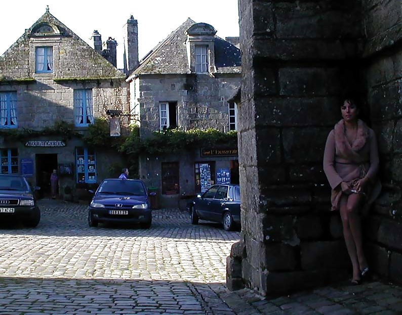 Village de locronan (francia)
 #32617384