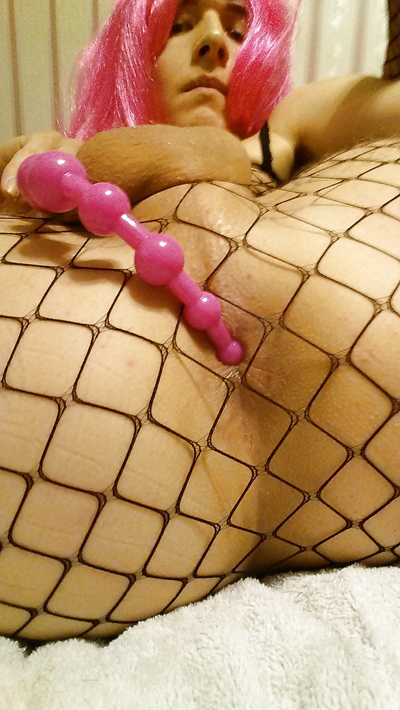Playing with my new toy! Anal Beads!  #40639165