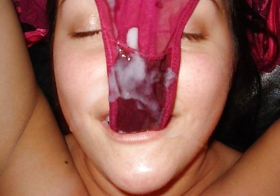 Panties in mouth #30703114
