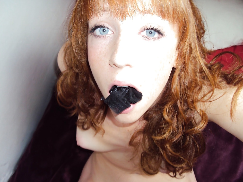 Panties in mouth #30703153