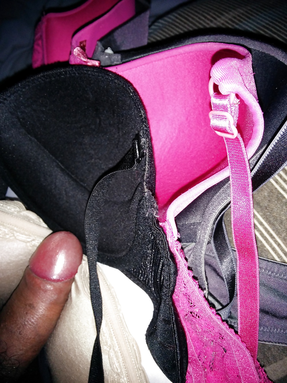 Lokale Dame Schenkte Mir Ihre BHs #26157031