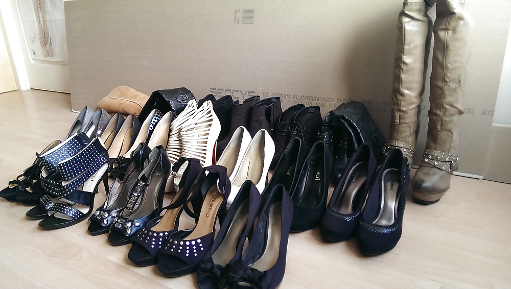 Mi colección de zapatos
 #36557685