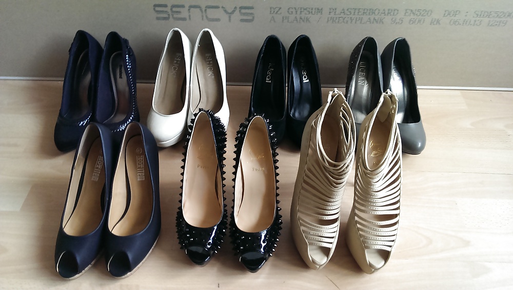 Mi colección de zapatos
 #36557695