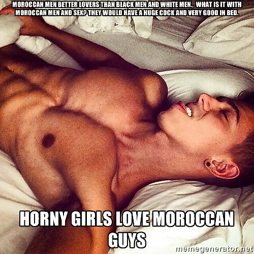 What is it with Moroccan men and SeX? #30336794
