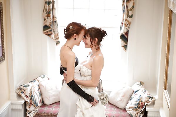 Lesbian wedding #25509977