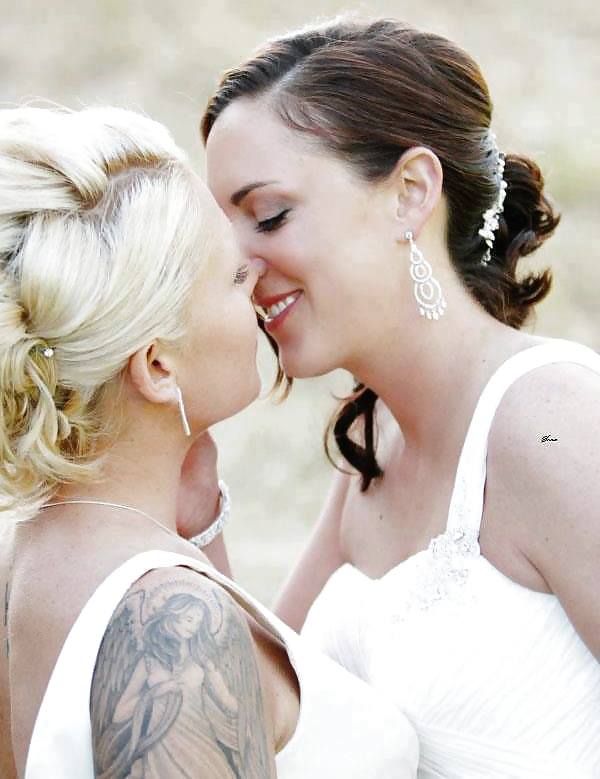 Lesbian wedding #25509985