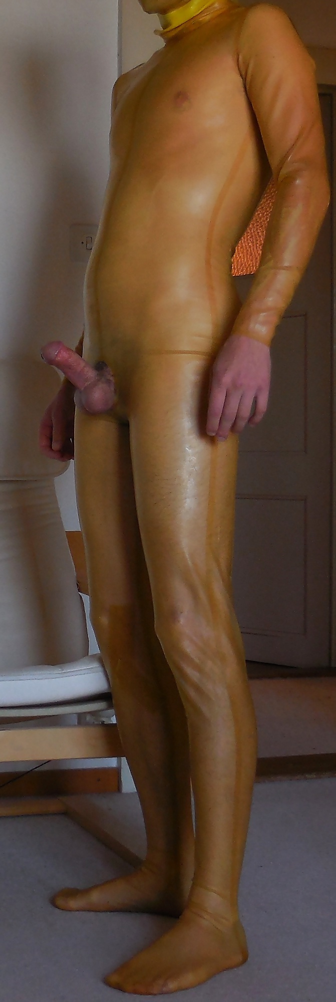 Latex catsuit #24495071